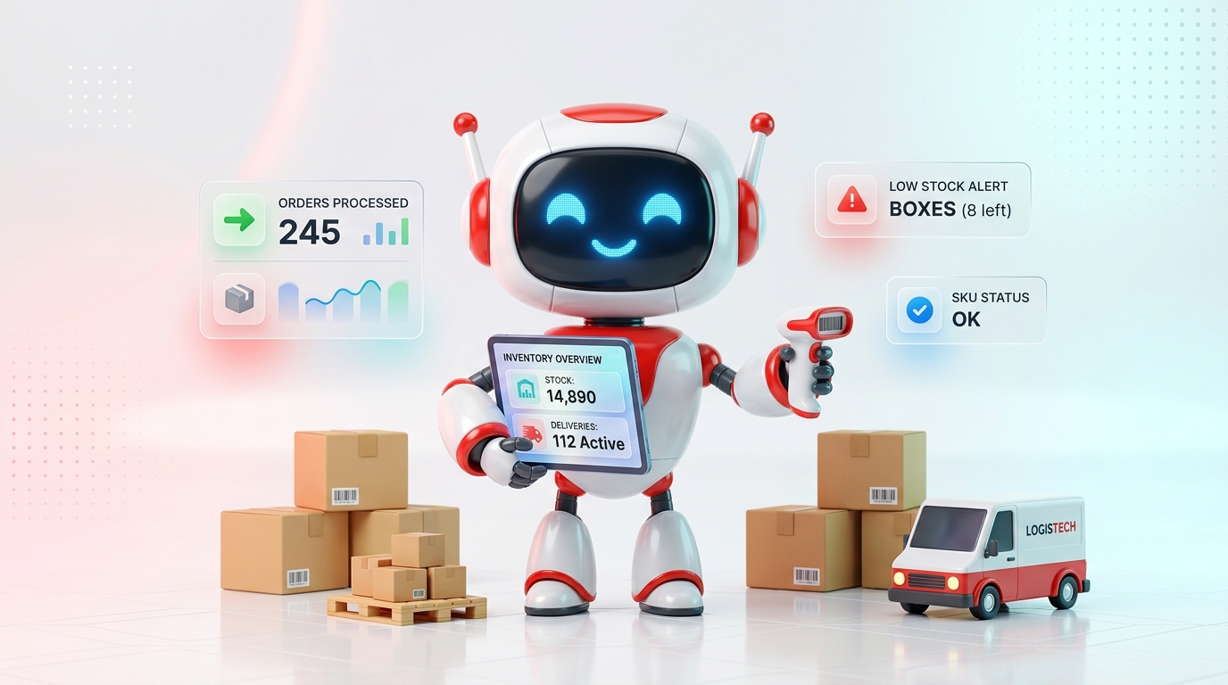 AI Powered Smart Inventory Automation