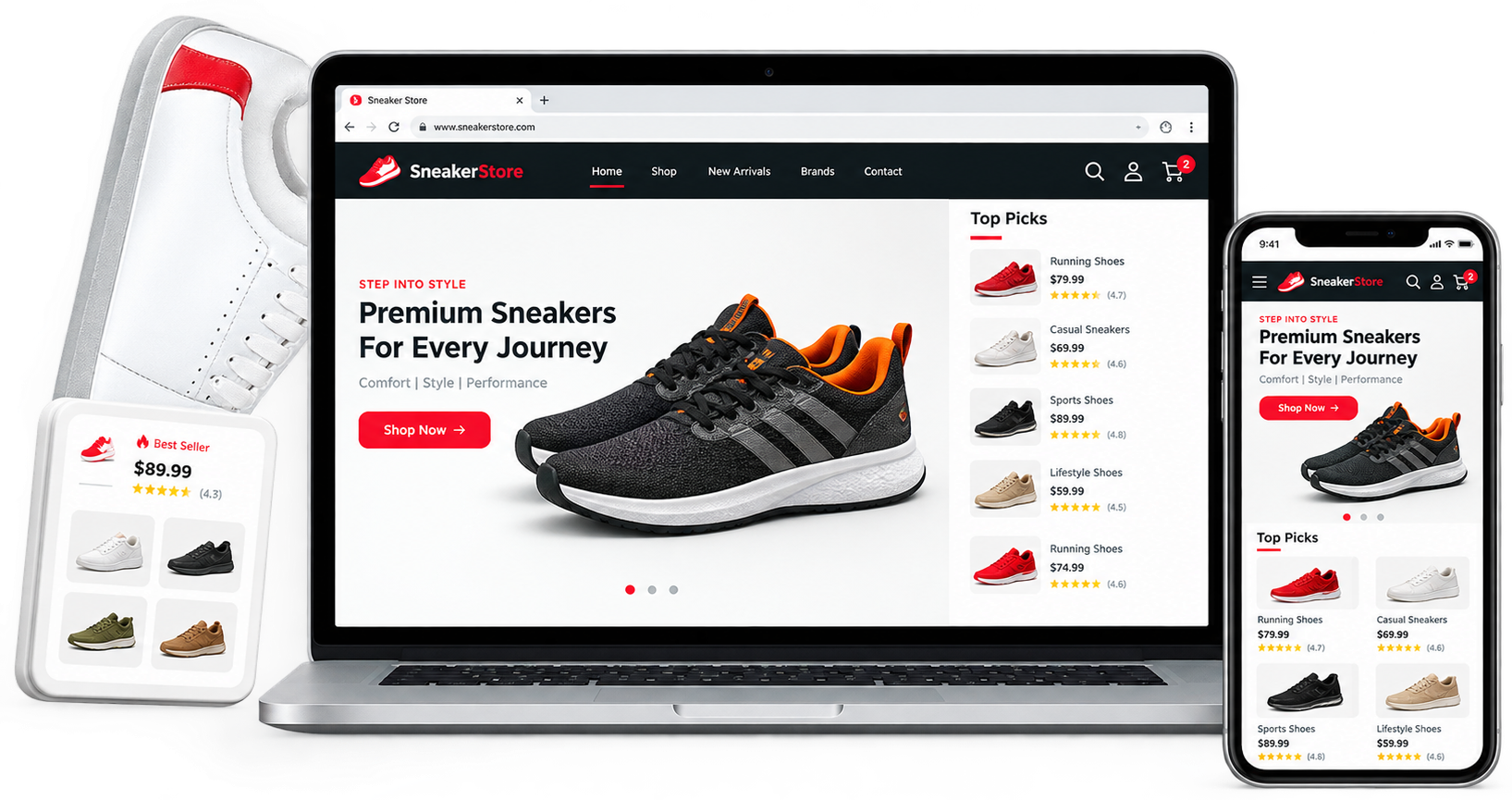 B2C E-Commerce