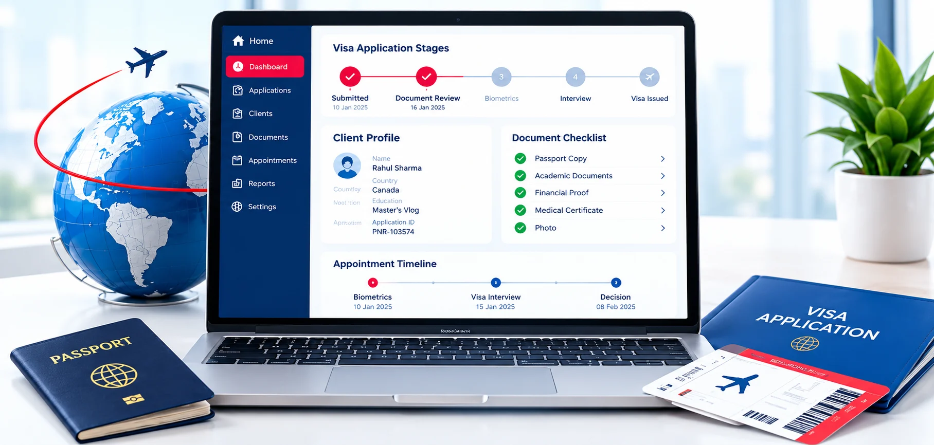 See KRS Immigration CRM in Action